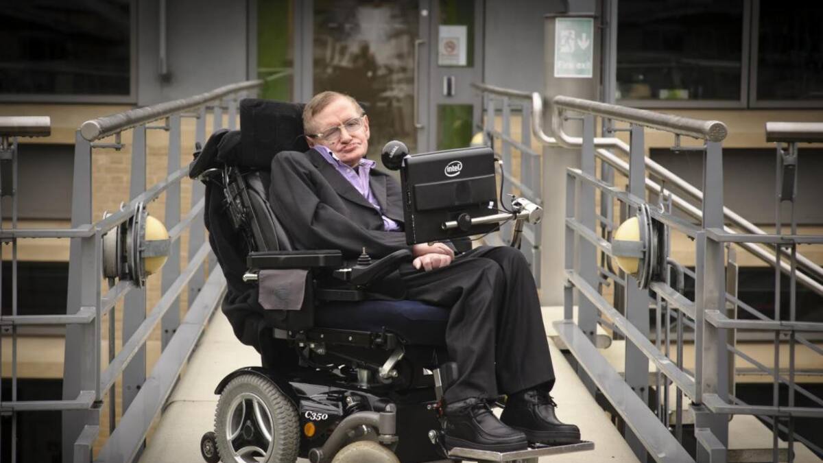 Stephen Hawking