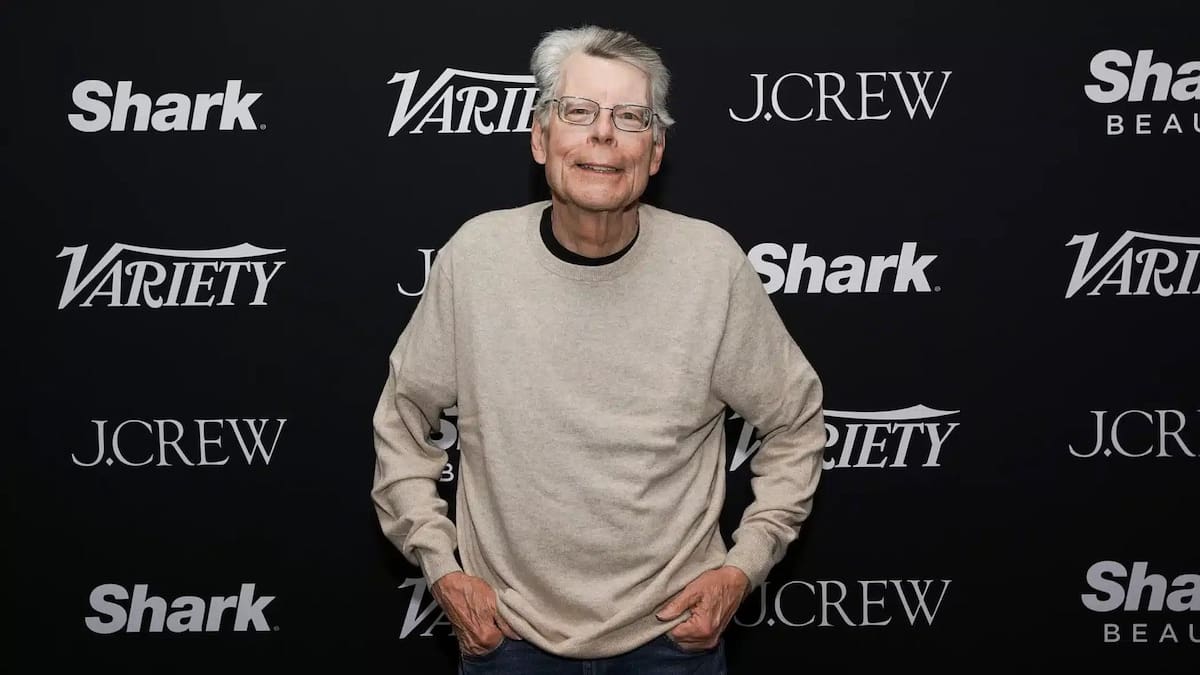 Stephen King, el rey del terror, reveló sus películas favoritas, y pueden verse en streaming