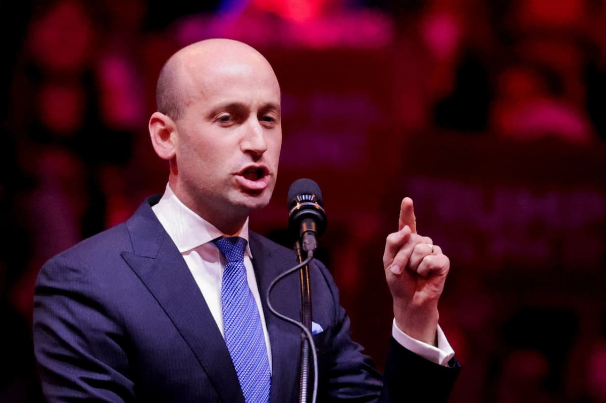 Stephen Miller, subdirector de política de la Casa Blanca. Foto: Reuters.