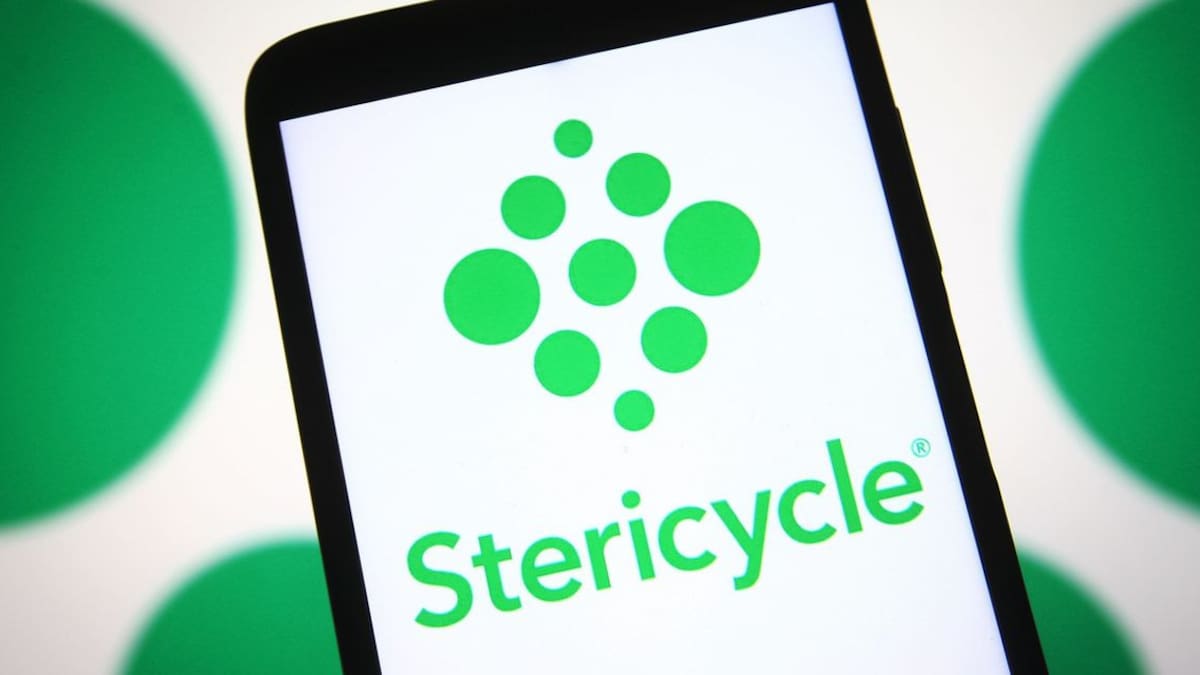 Stericycle, la empresa involucrada. Foto: X