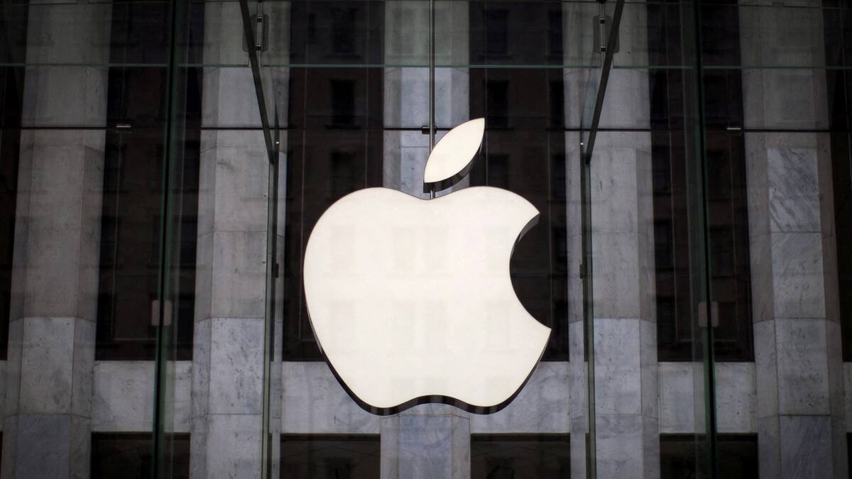 Apple. Foto: Reuters