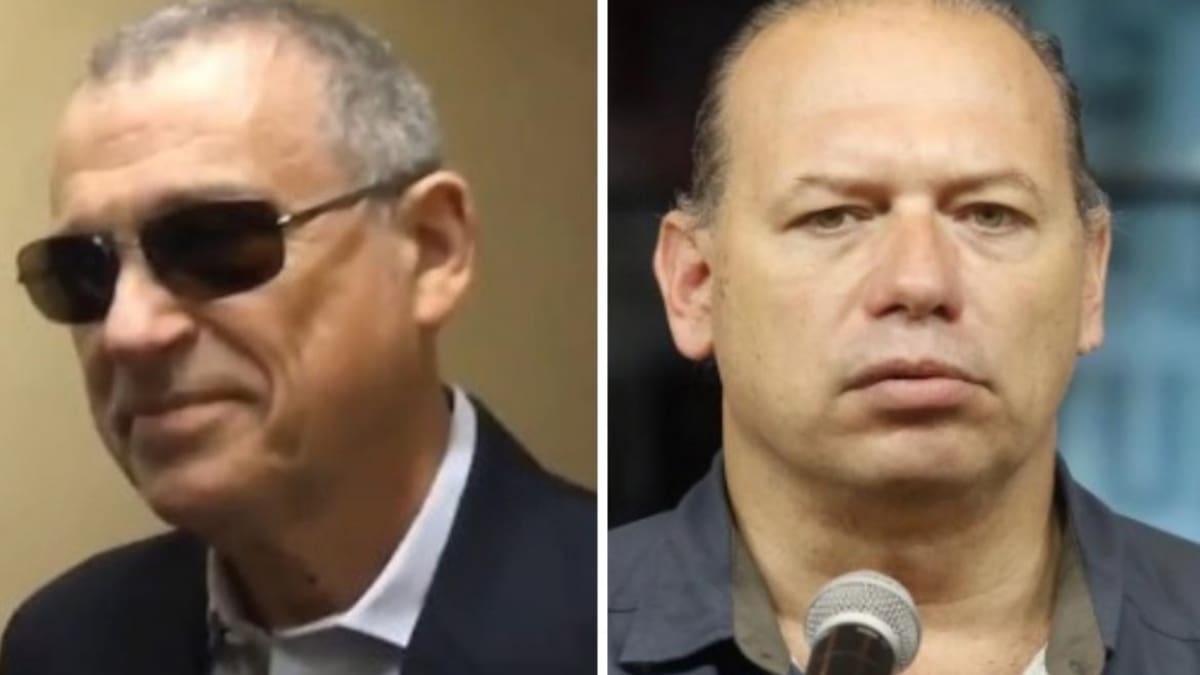 Antonio Stiuso y Sergio Berni casi terminan a las piñas en un shopping