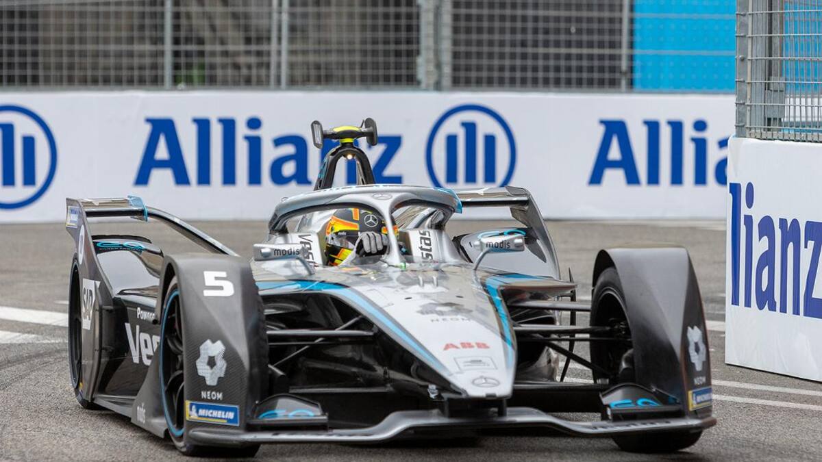 Stoffel Vandoorne, Mercedes, Fórmula E, automovilismo, Foto Reuters