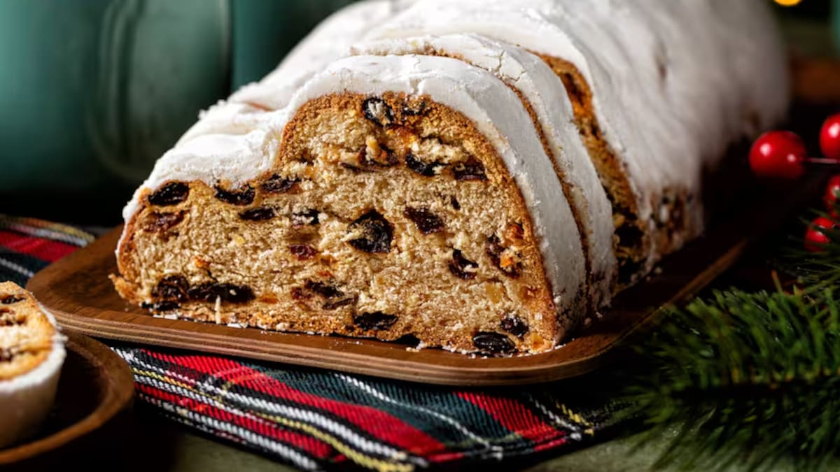 Stollen, “pan dulce” alemán.