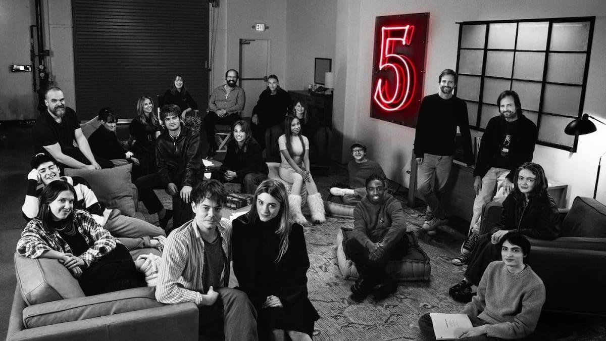 Stranger Things llega a su final. Foto: Instagram StrangerThings.