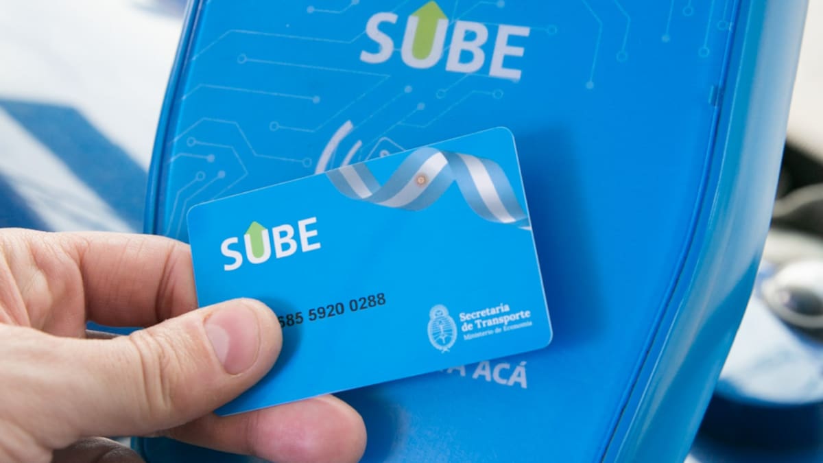 Saldo negativo de la SUBE: así quedan los montos en octubre 2026 para colectivos, trenes y subtes