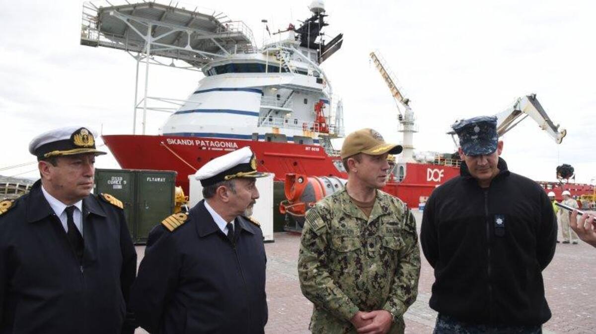 Submarino - Búsqueda