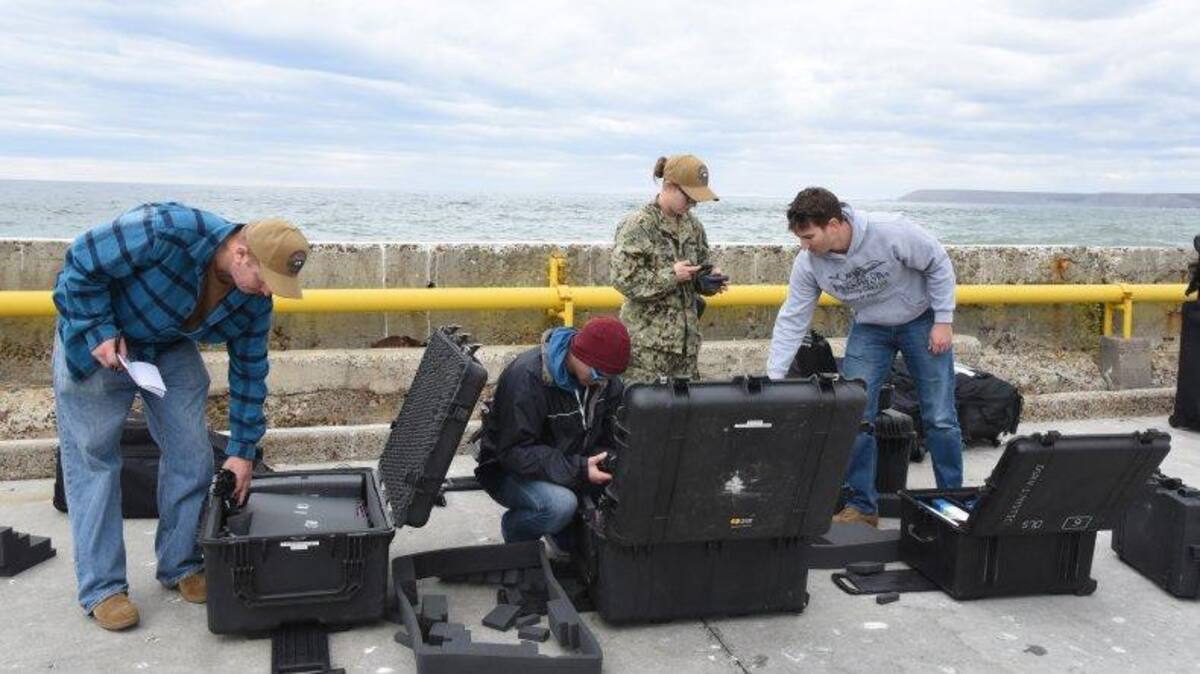 Submarino - Operativo rescate