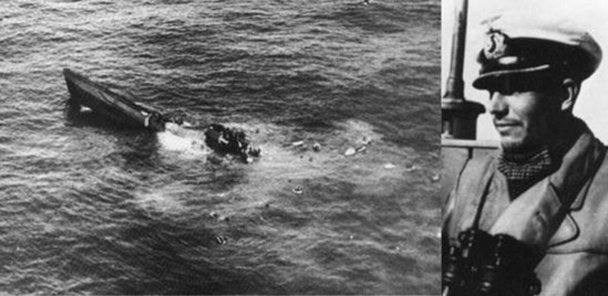 Submarino alemán U1206, UBoot nazi, Segunda Guerra Mundial