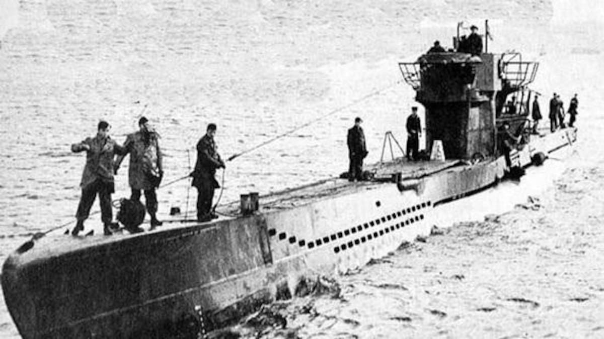 Submarino alemán U1206, UBoot nazi, Segunda Guerra Mundial