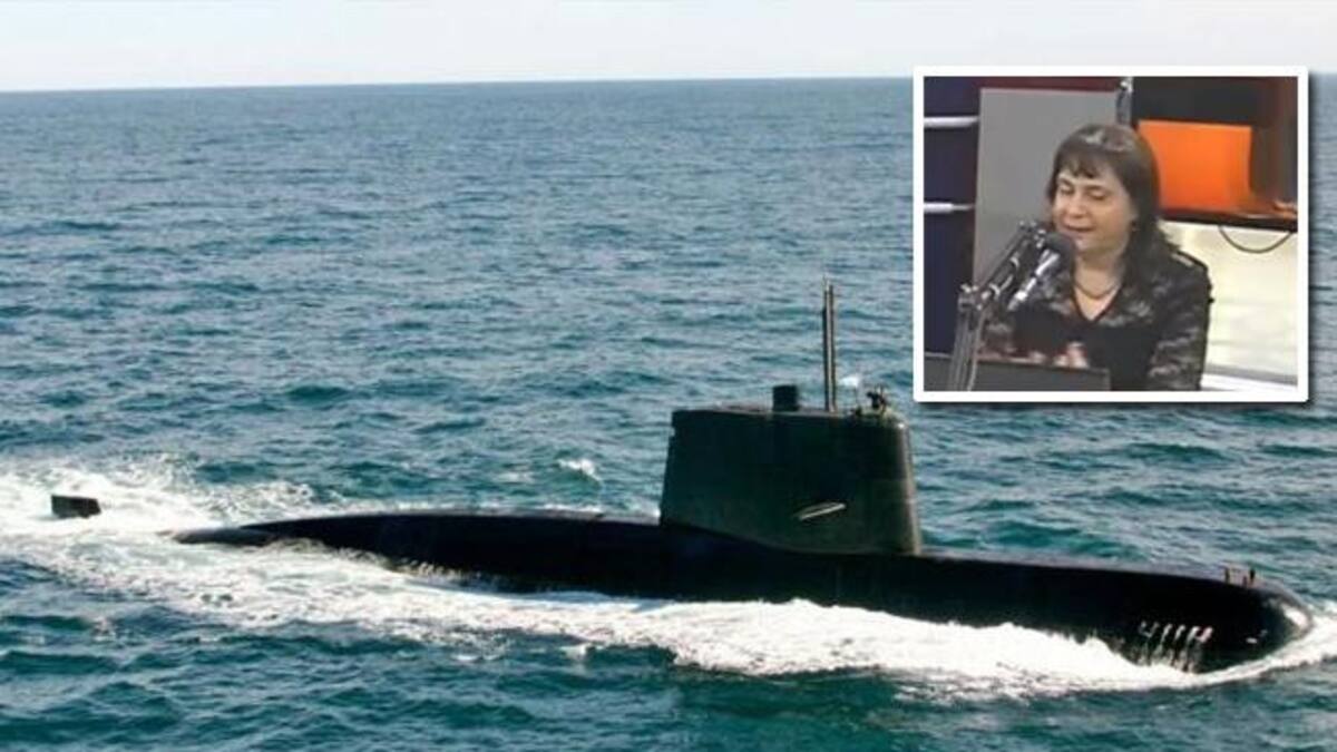 Submarino ARA San Juan - Beatríz Golberg
