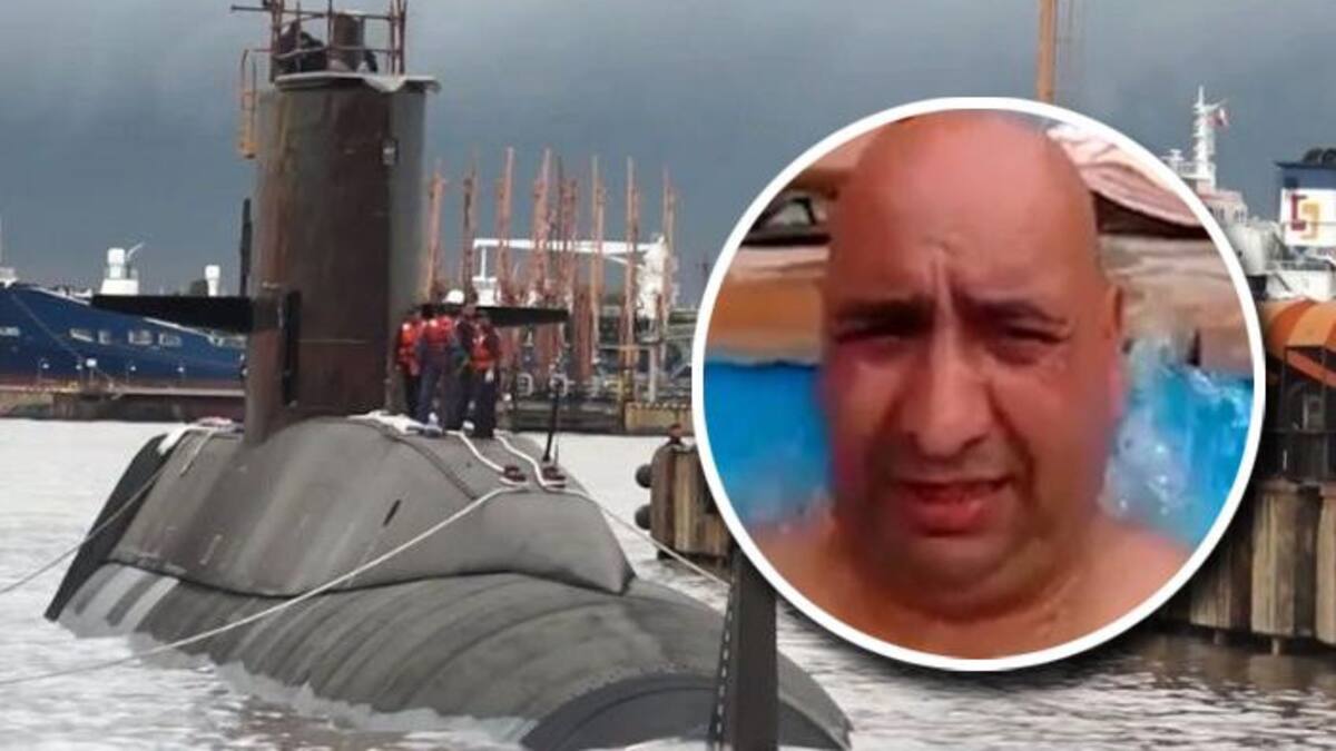 Submarino ARA San Juan - Gendarme expulsado - Burla