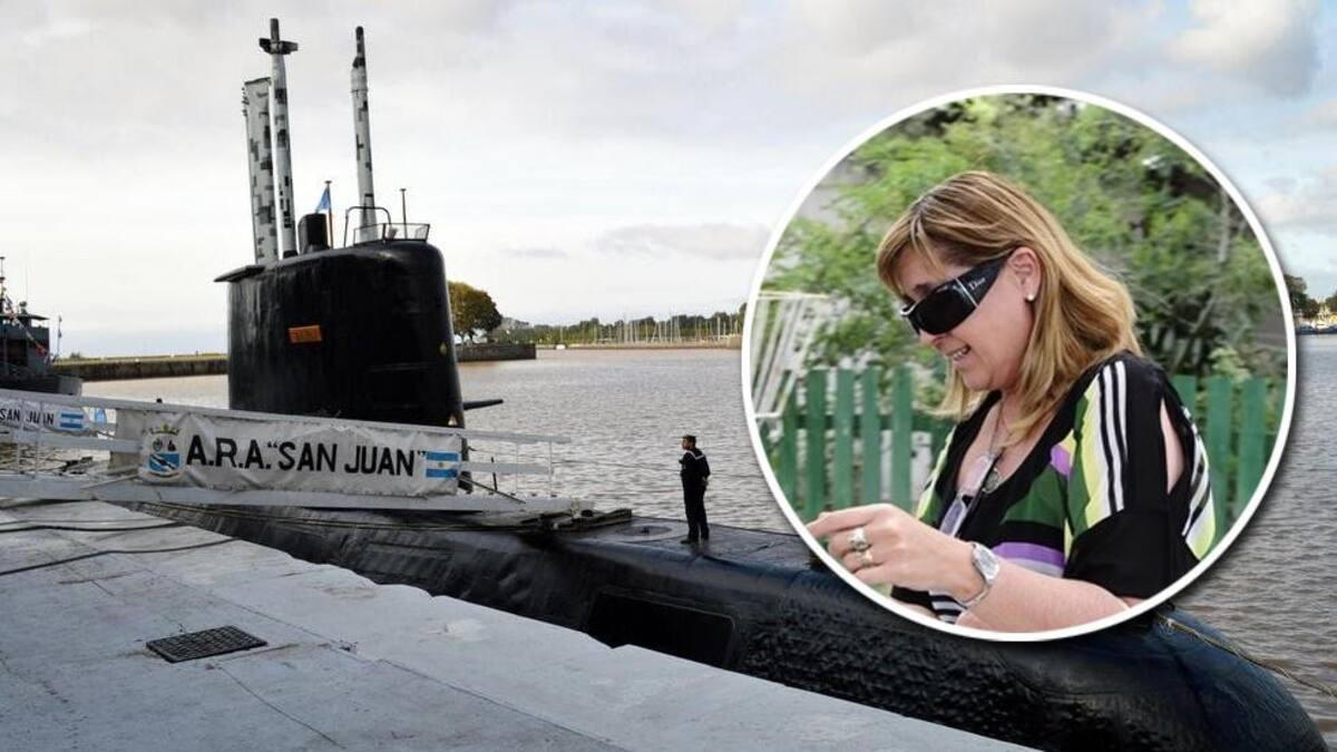 Submarino ARA San Juan - Jueza Marta Yáñez