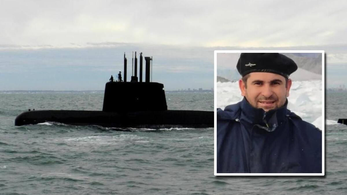 Submarino ARA San Juan - Maquinista