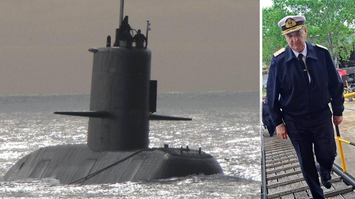 Submarino ARA San Juan - Marcelo Srur