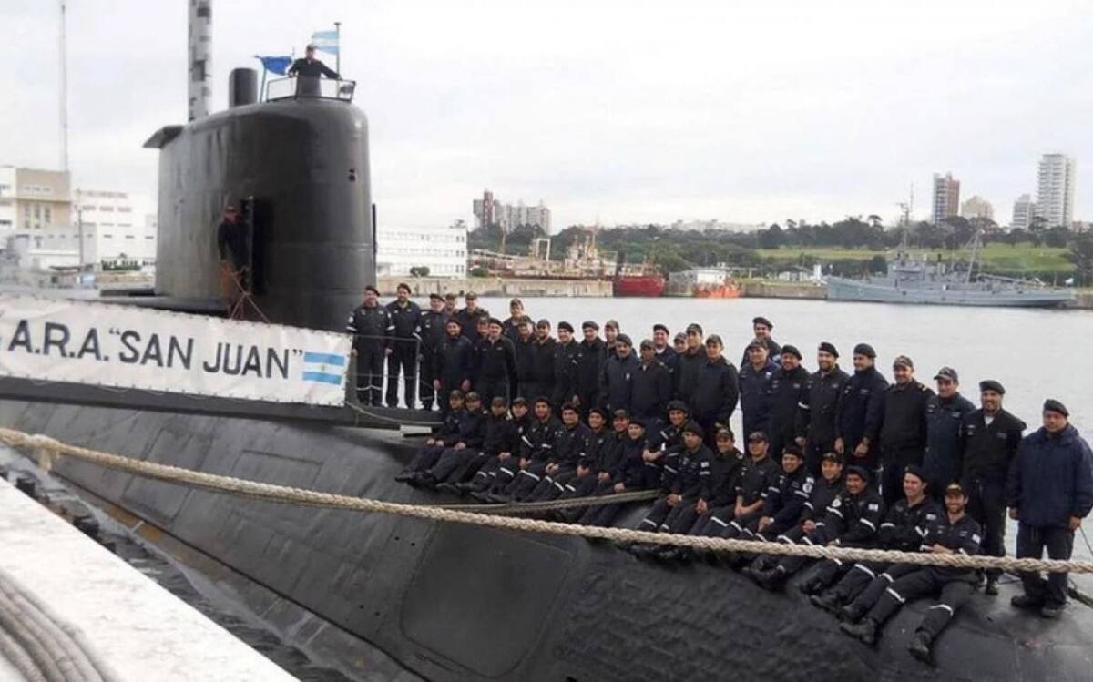 Submarino ARA San Juan - Tripulación