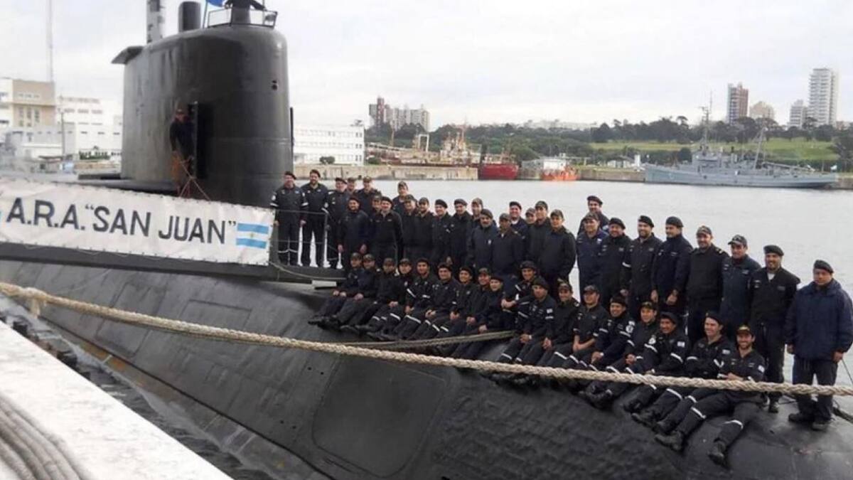 Submarino ARA San Juan - Tripulación