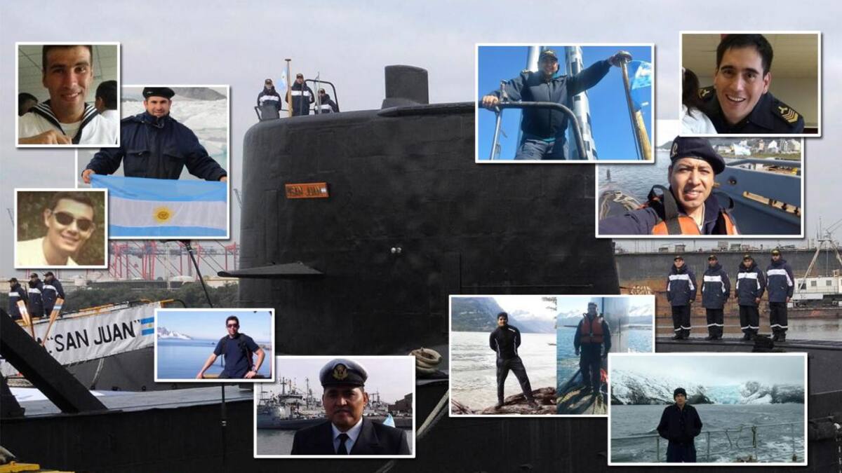 Submarino ARA San Juan - Tripulantes