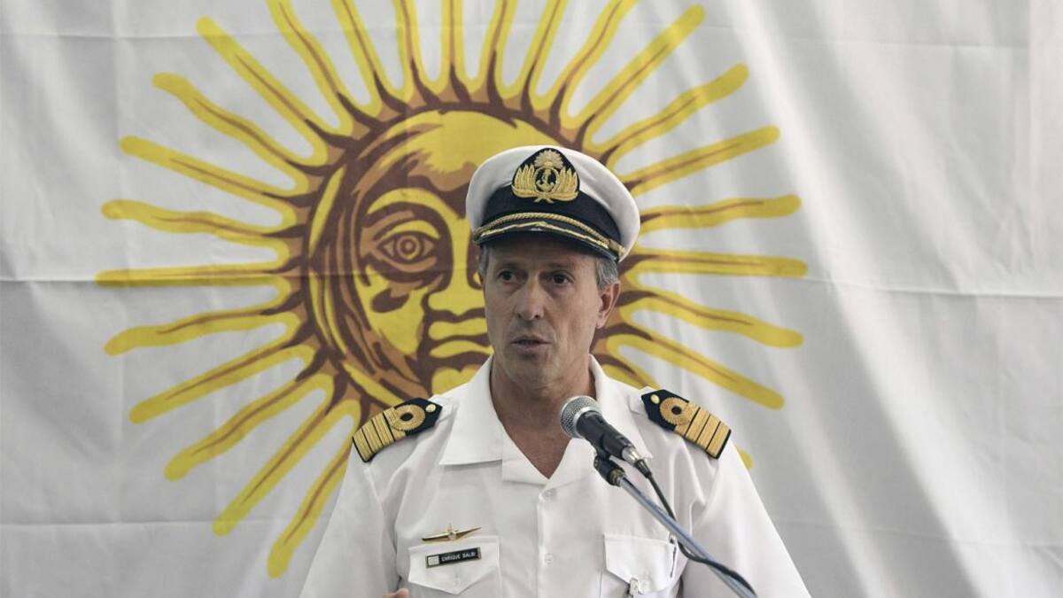 Submarino ARA San Juan - Vocero de la Armada (NA)