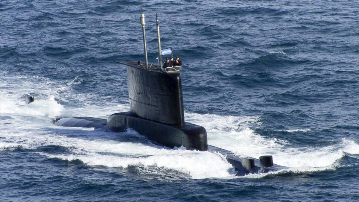 Submarino ARA San Juan, Armada Argentina, nave submarina, NA