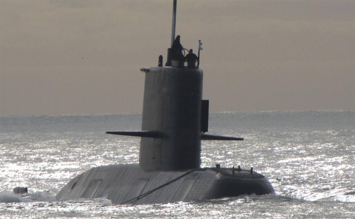 Submarino ARA San Juan (NA)