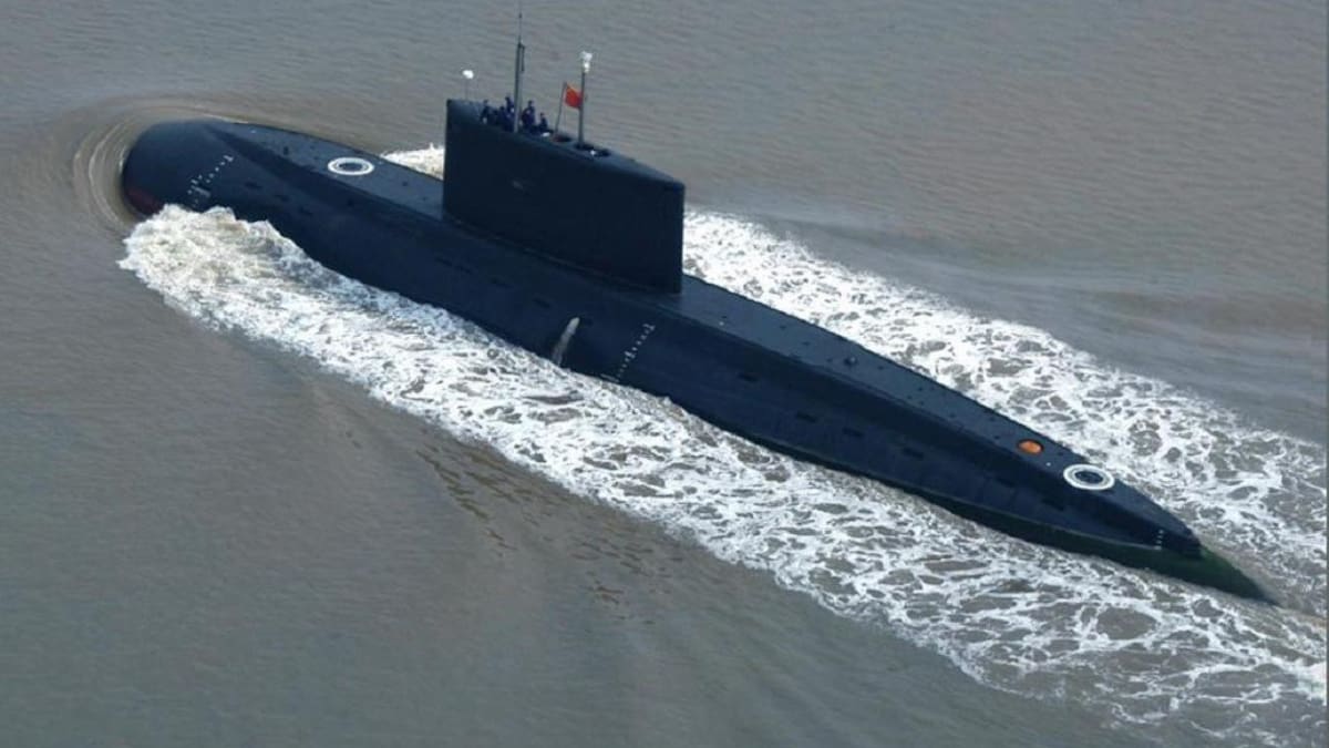 El control de los mares, un interés creciente de China.