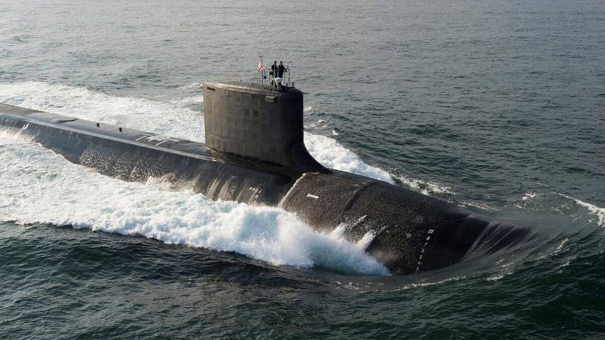 Submarino de Estados Unidos, Reuters