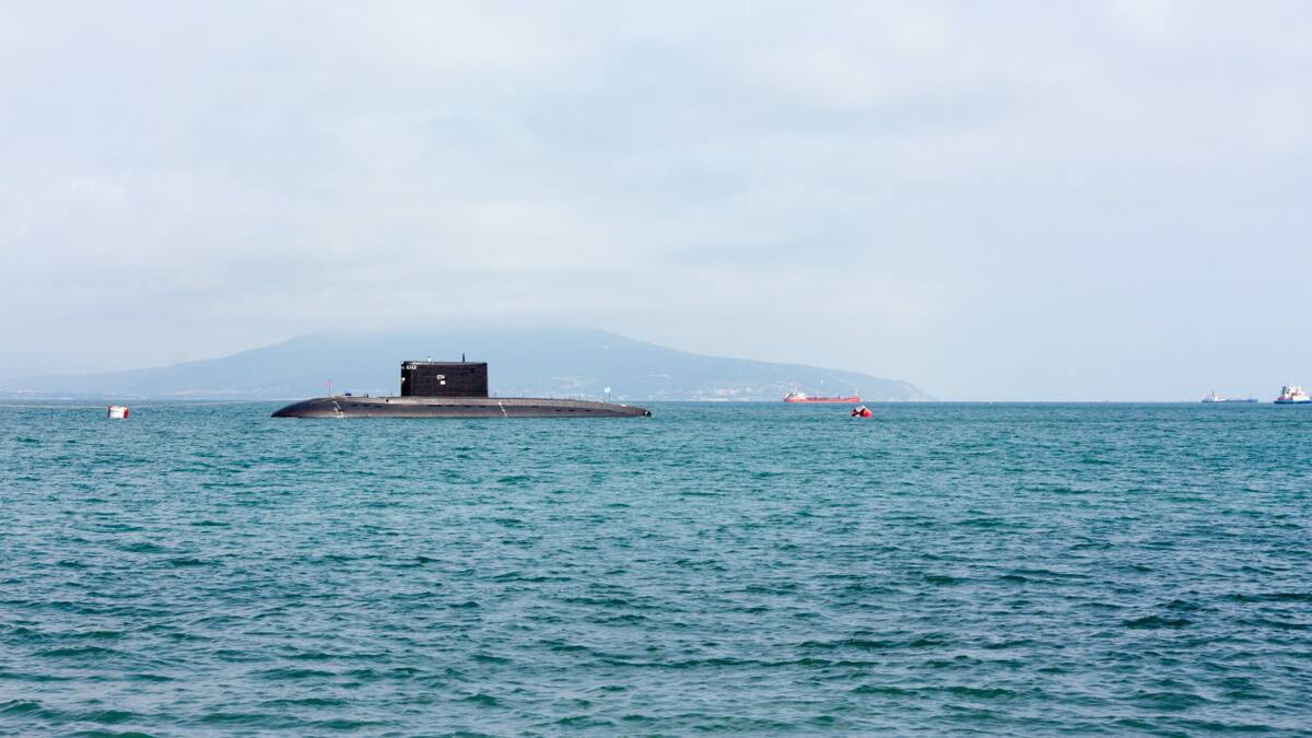 Submarino. Foto: Unsplash.
