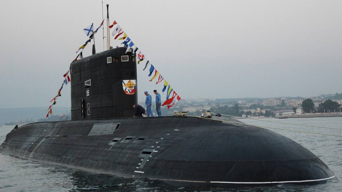 Submarino. Foto: Unsplash.