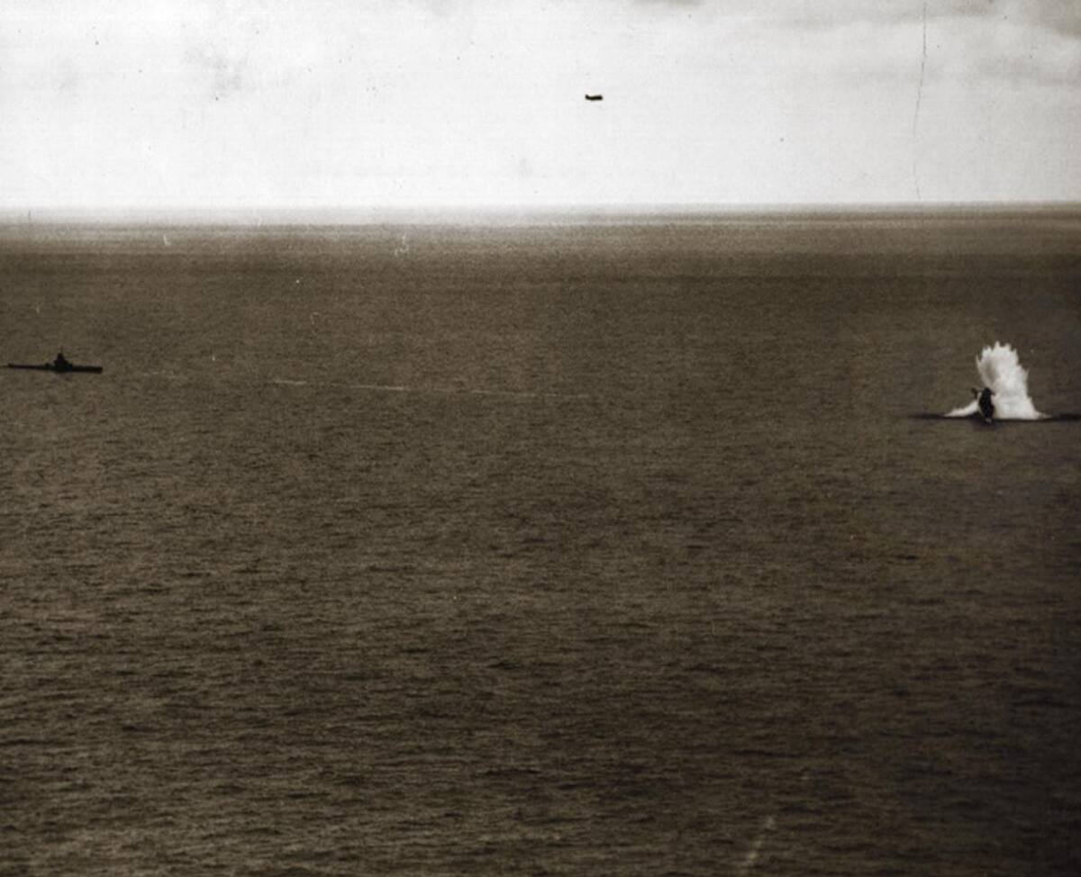 Submarino nazi U530 en Argentina