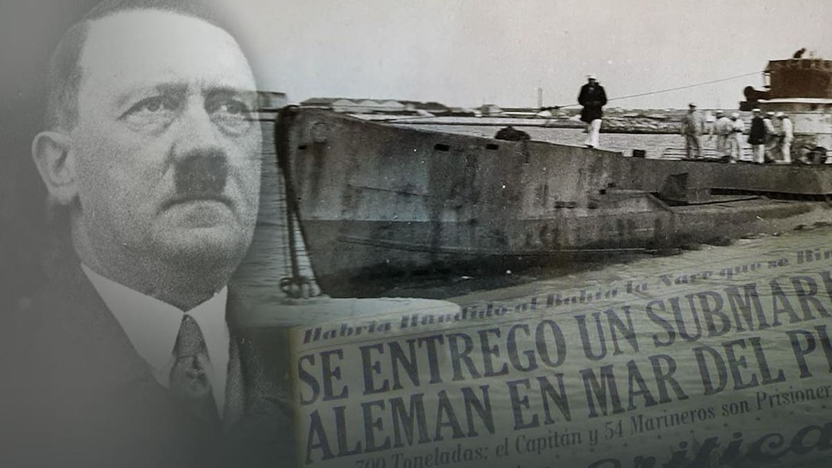 Submarino nazi U530 en Argentina