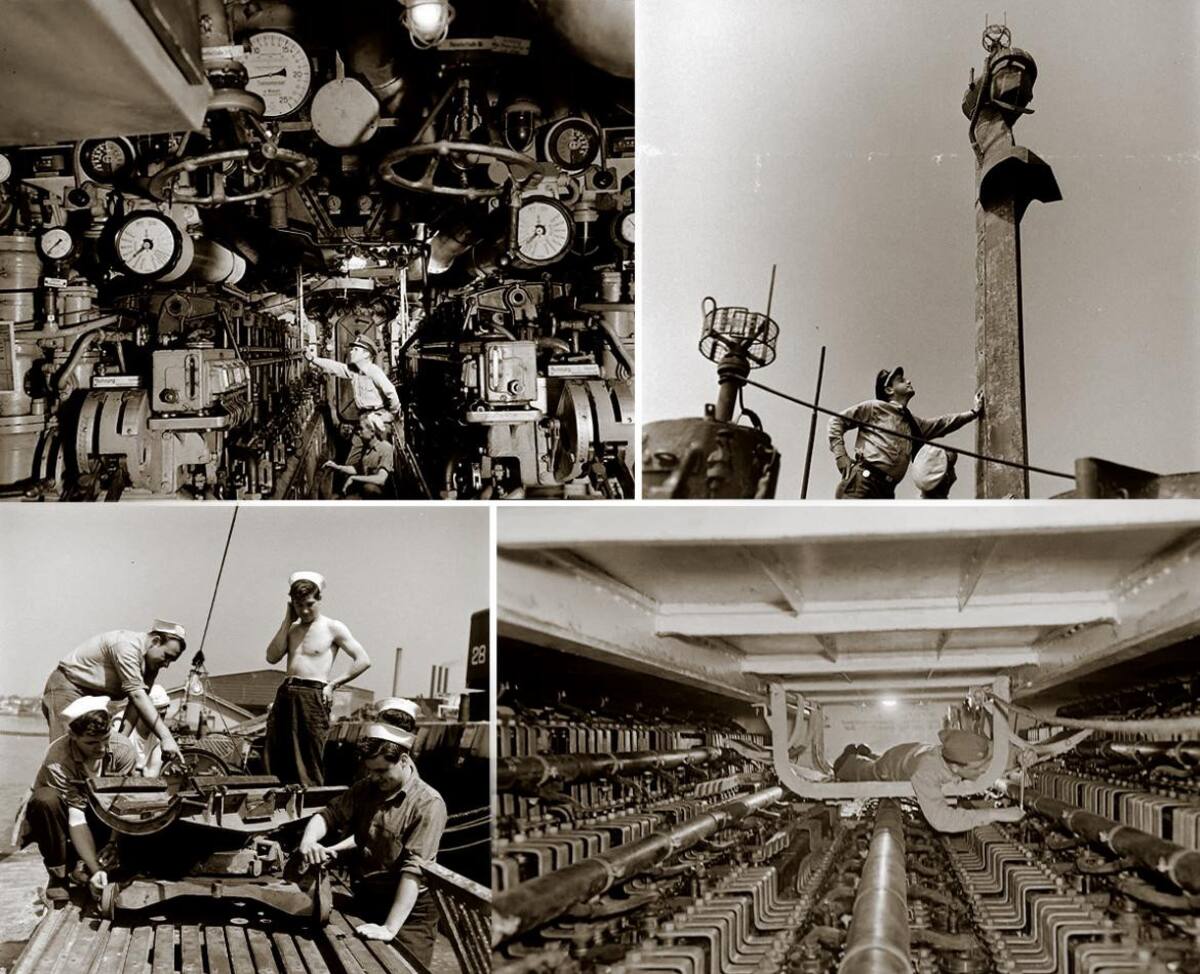 Submarino nazi U530 en Argentina