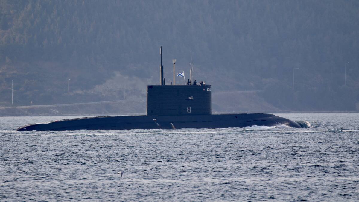 Un submarino ruso fue detectado en aguas territoriales filipinas. Foto: Reuters.