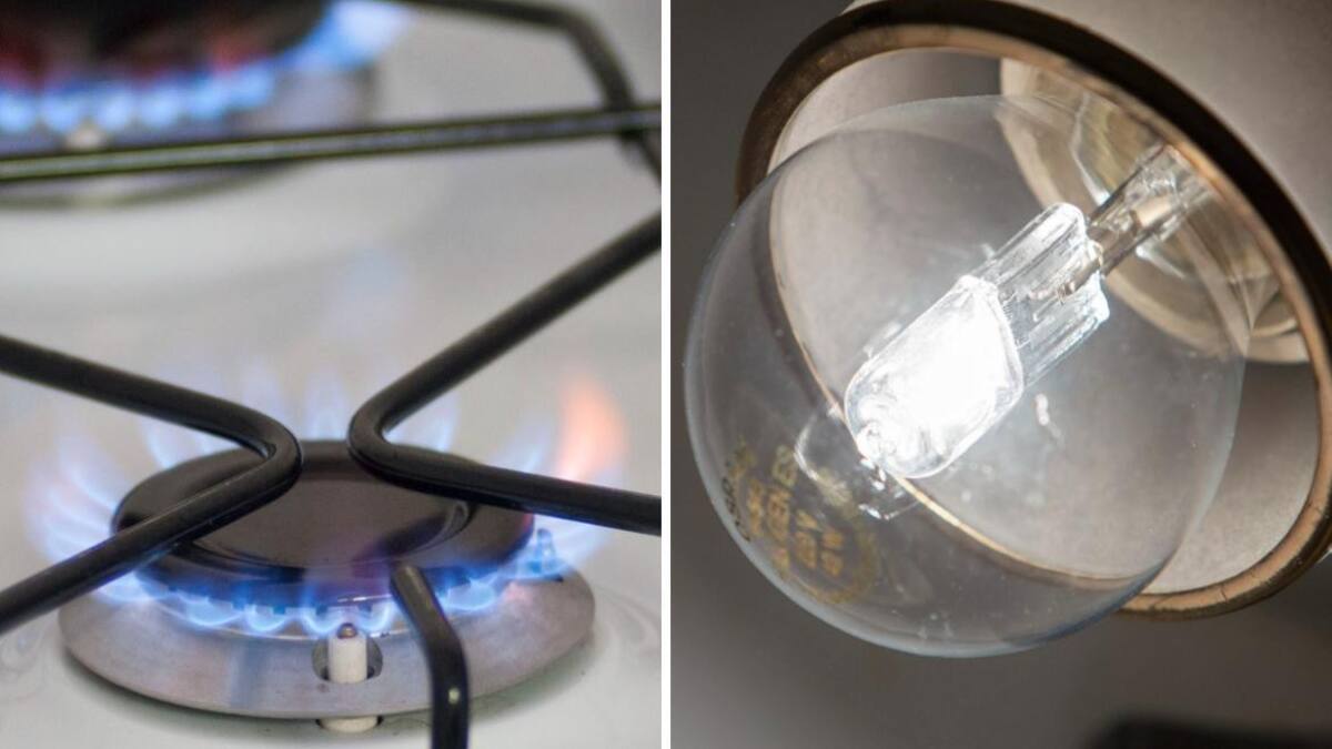 Subsidios; gas; luz. Foto: NA.