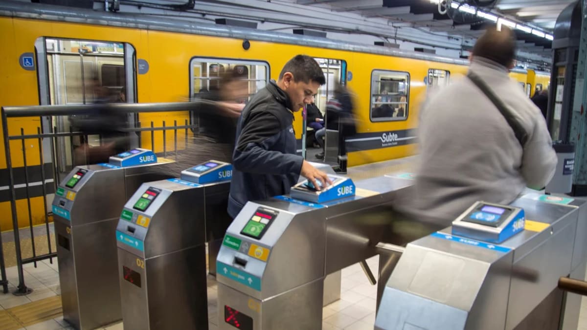 Reabre una importante estación del subte este lunes 9 de febrero: cuál es y cómo siguen las obras de remodelación