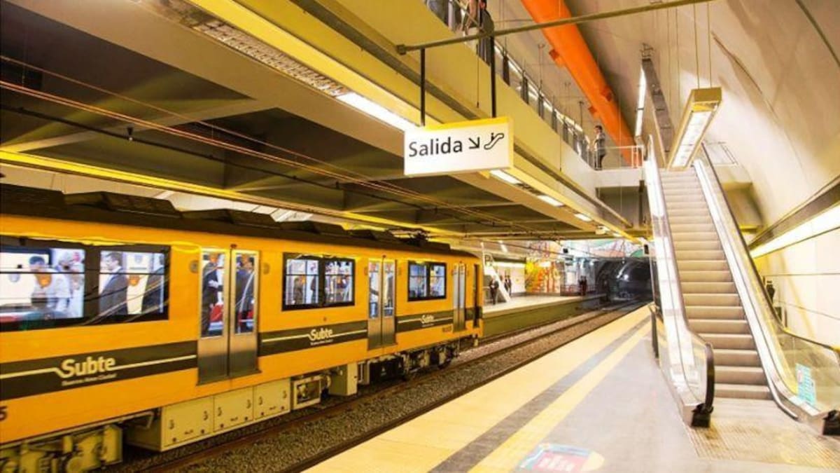 Subtes - boleto Ciudad de Buenos Aires