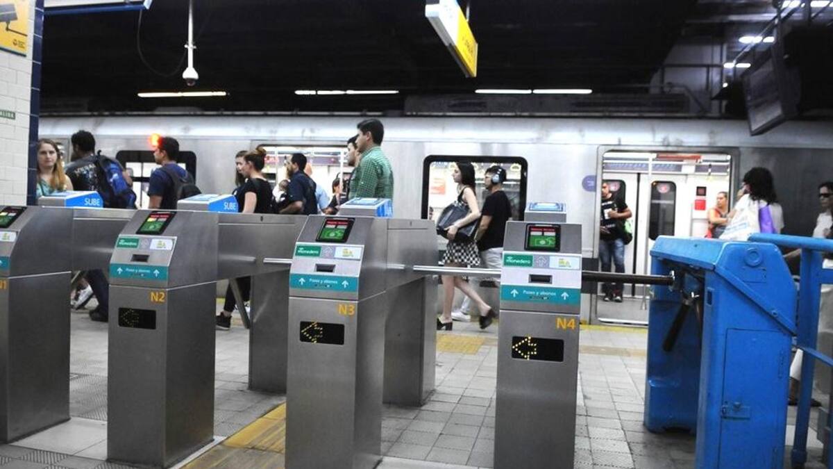 Subtes - Molinetes