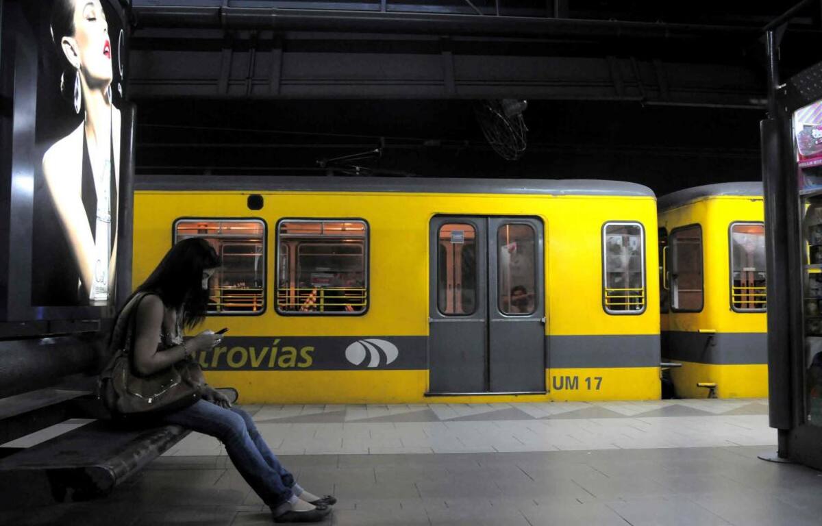 Subtes, subterráneo, pasajeros, NA