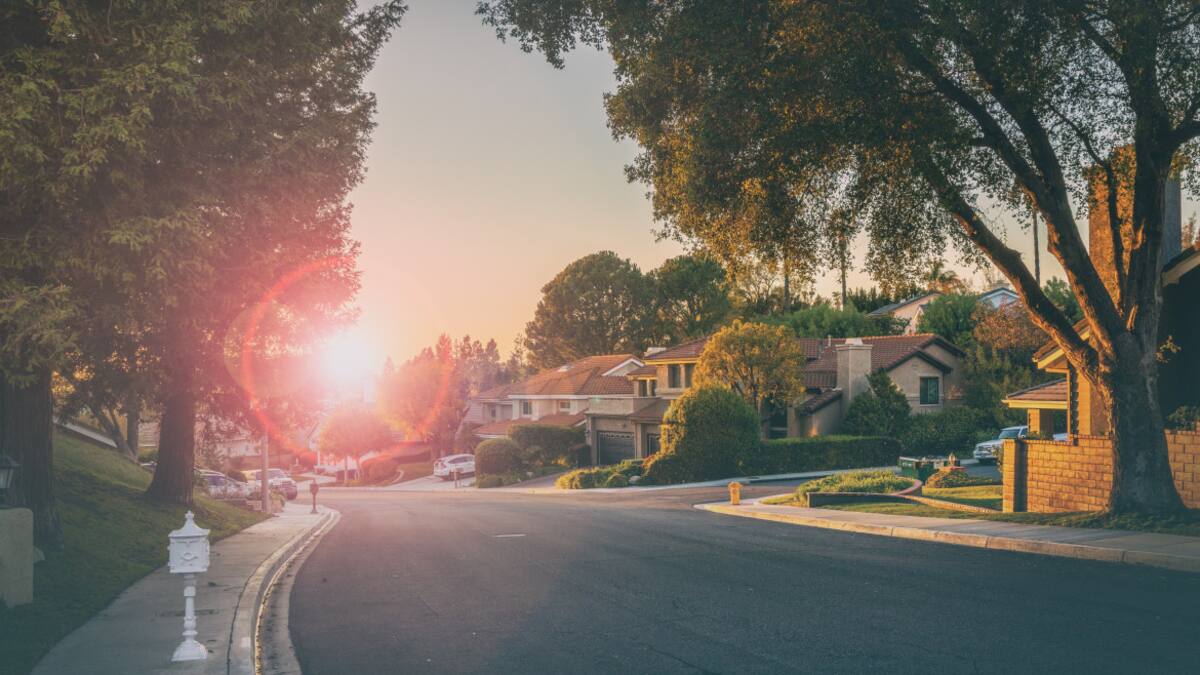 Suburbio urbano. Foto: Unsplash