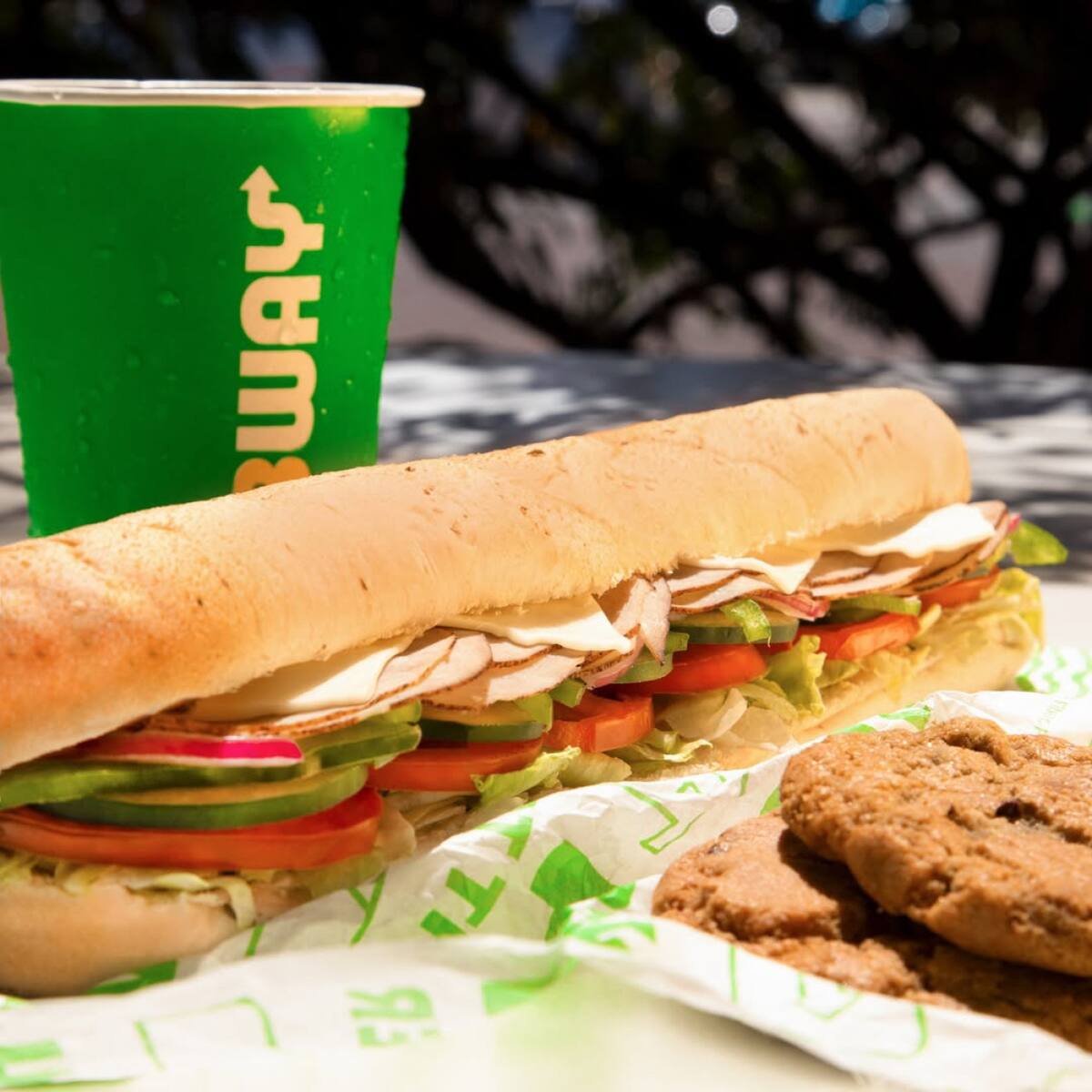 Subway. Foto Instagram @subway.ar