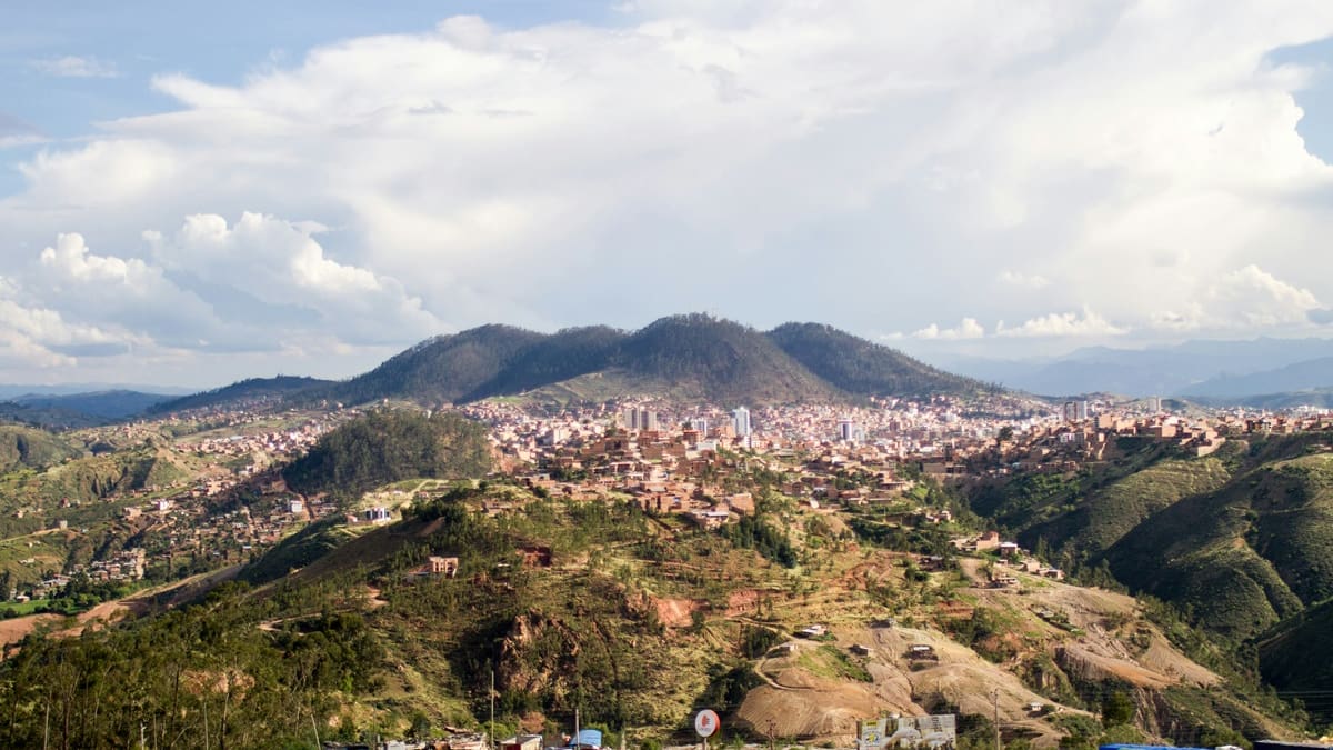 Sucre; Bolivia