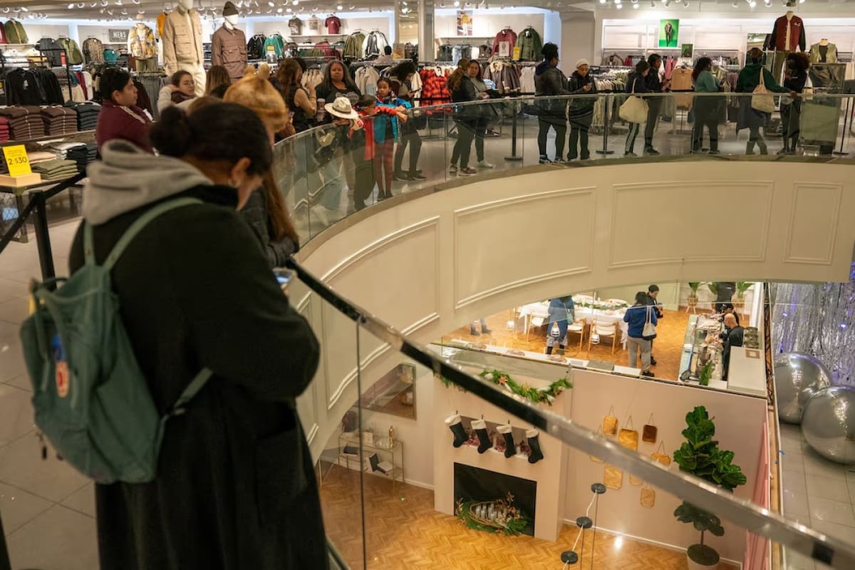 Sucursal de Forever 21. Foto: Reuters (Mark Makela)
