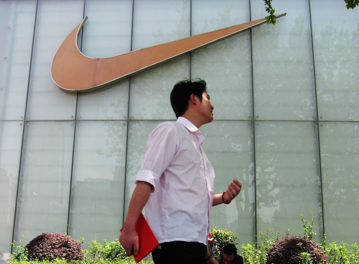 Sucursal de Nike. Foto: EFE