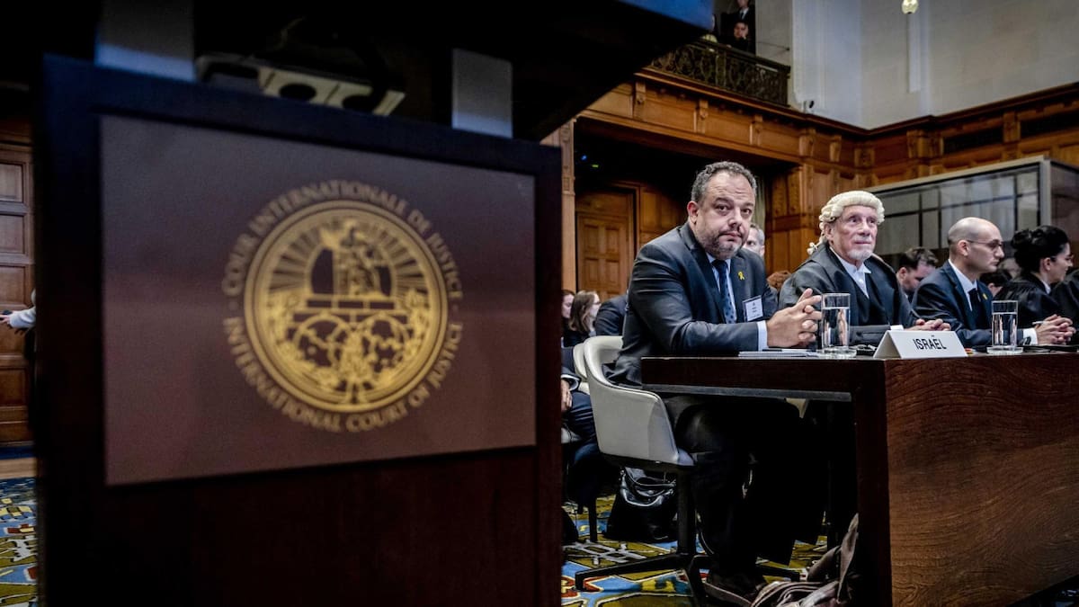 Sudáfrica acusó a Israel de Genocidio ante la CIJ. Foto: Reuters