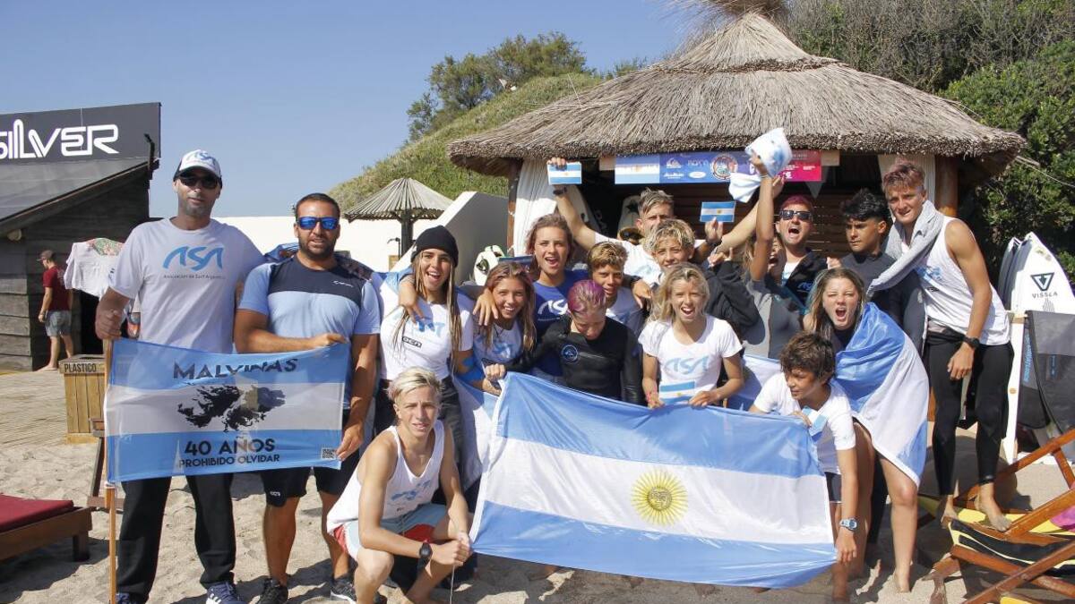 Sudamericano Junior de Surf en Mar del Plata