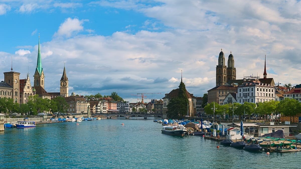 Suiza sorprende al mundo: la ciudad donde todos sueñan vivir por su calidad de vida