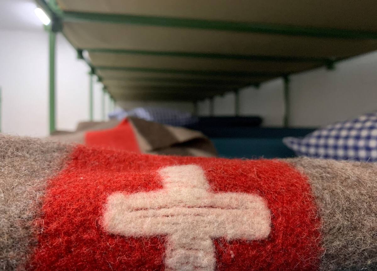 Suiza empezó a restaurar sus búnkeres nucleares de la Guerra Fría. Foto: Reuters