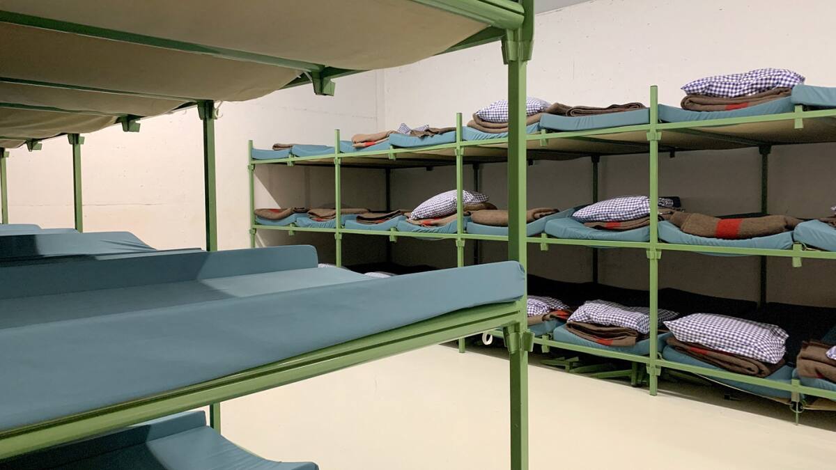 Un país de Europa restaura búnkeres nucleares por miedo a la Guerra Mundial. Foto: Reuters