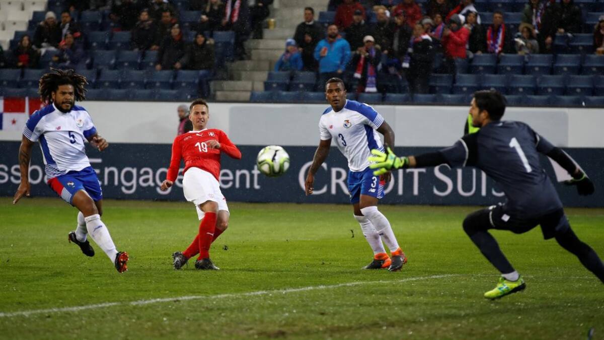 Suiza vs. Panamá - Amistoso FIFA Mundial Rusia 2018 - Reuters