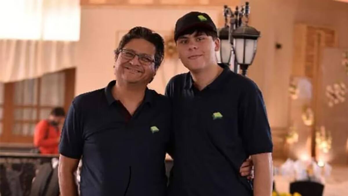 Suleman y Shahzada Dawood. Foto: Redes.